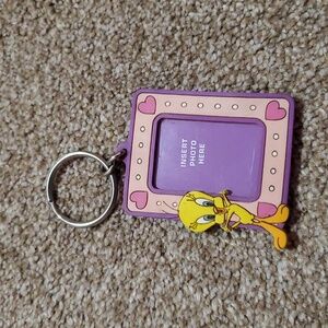Tweety Picture Keychain